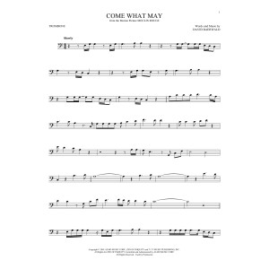 Come What May (from Moulin Rouge)
